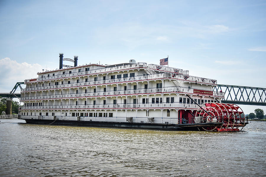 Queen of the Mississippi Photograph by Holden The Moment