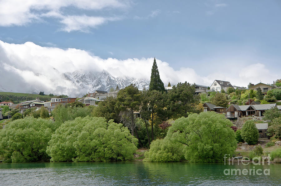 Queenstown New Zealand. Remarkable ranges and lake Wakatipu. #2 Photograph by Yurix Sardinelly