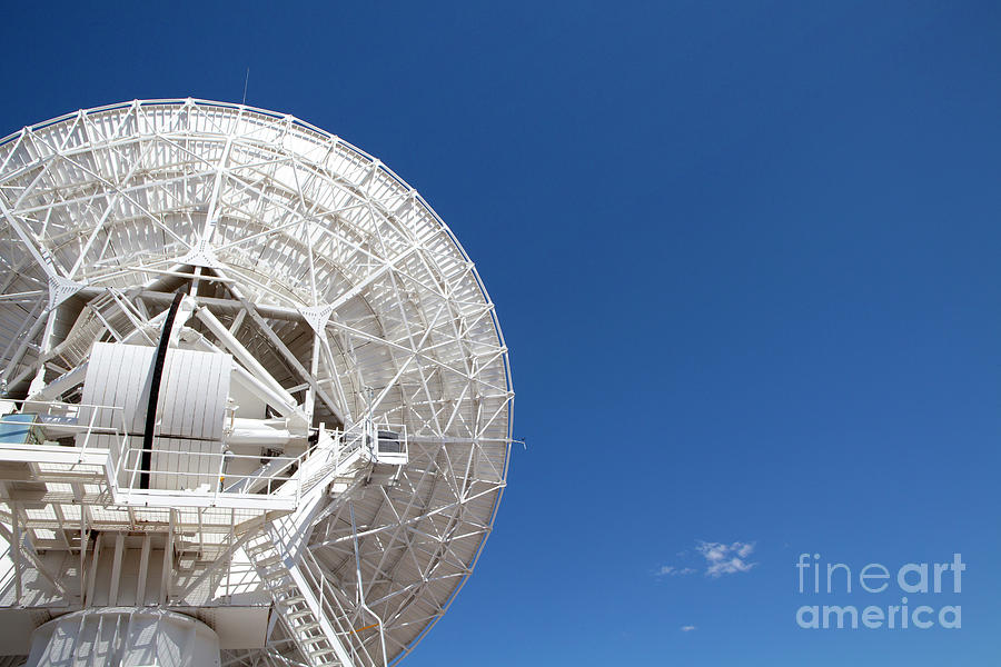 Radio Telescope #2 Photograph by Anthony Totah