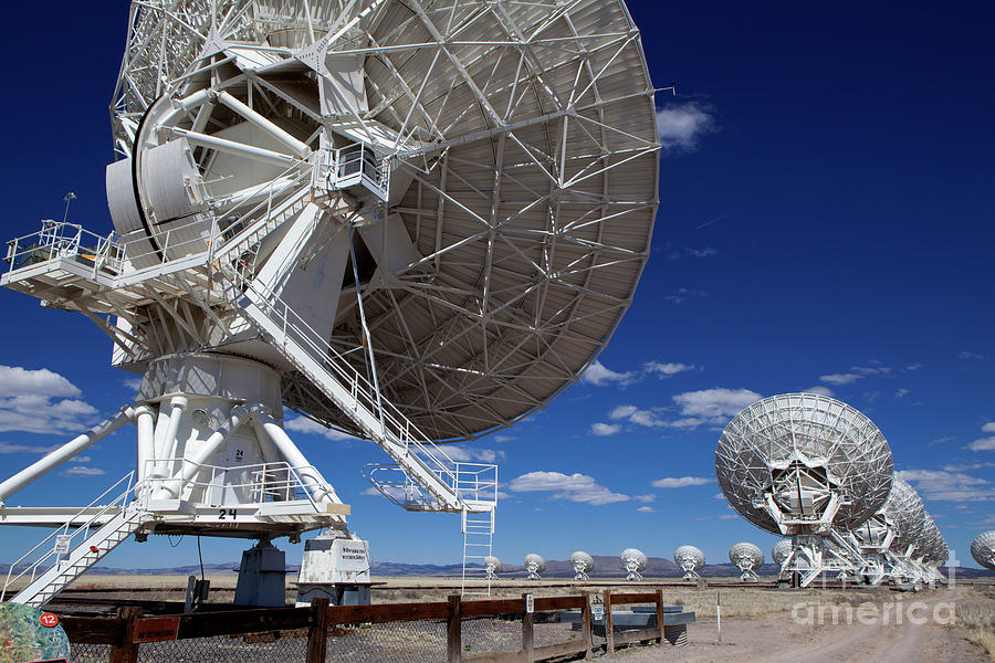 Radio Telescopes #1 Photograph by Anthony Totah