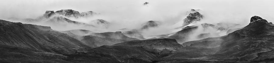 Black And White Photograph - Ramble thru the Mountains II #2 by Jon Glaser