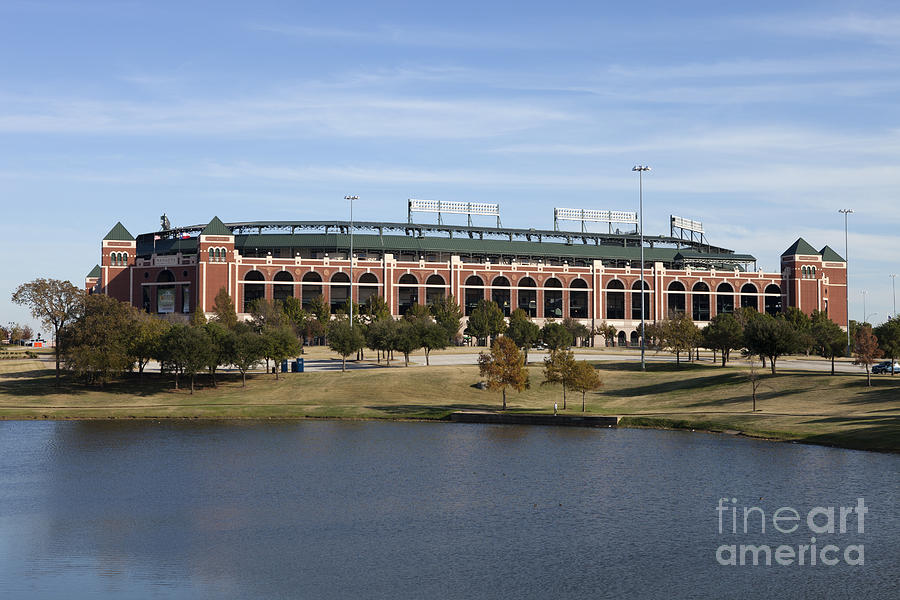 Rangers Ballpark in Arlington Texas #2 Photograph by Anthony Totah