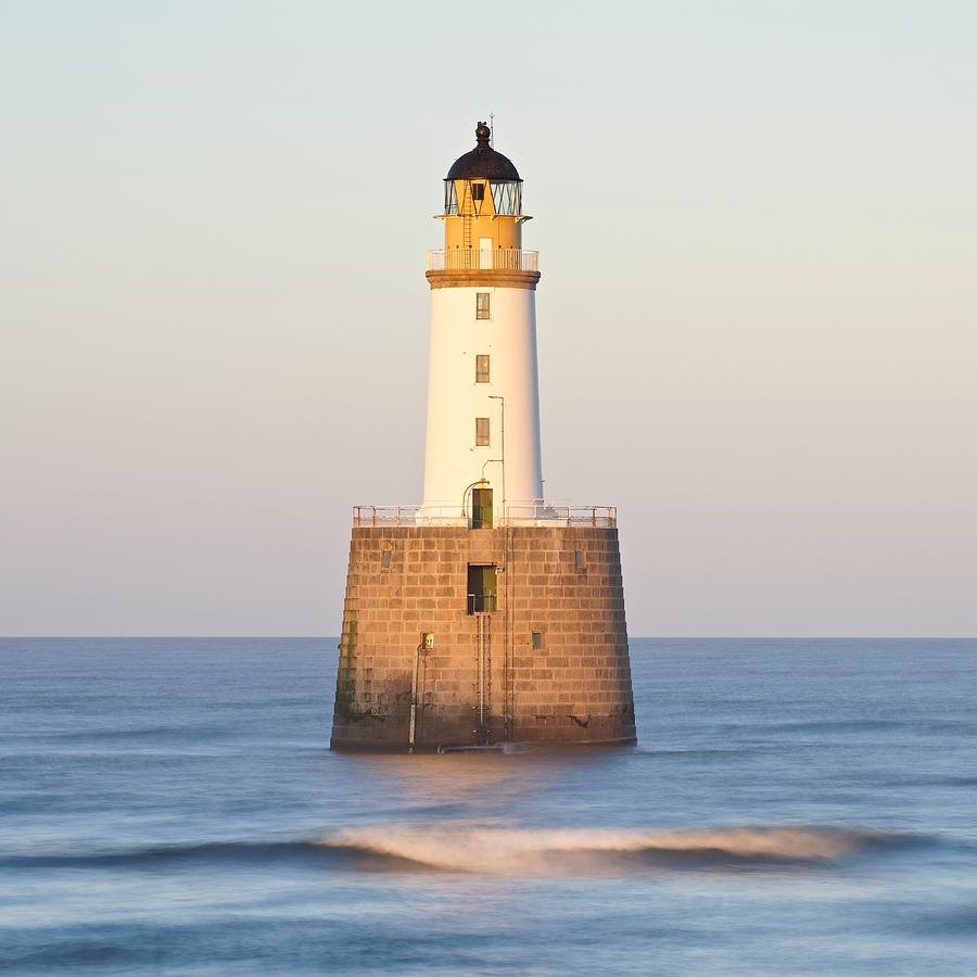 Rattray Head Lighthouse #2 Photograph by Stephen Taylor