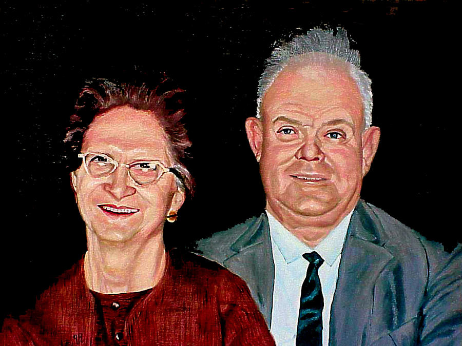 Ray and Isabel #2 Painting by Stan Hamilton