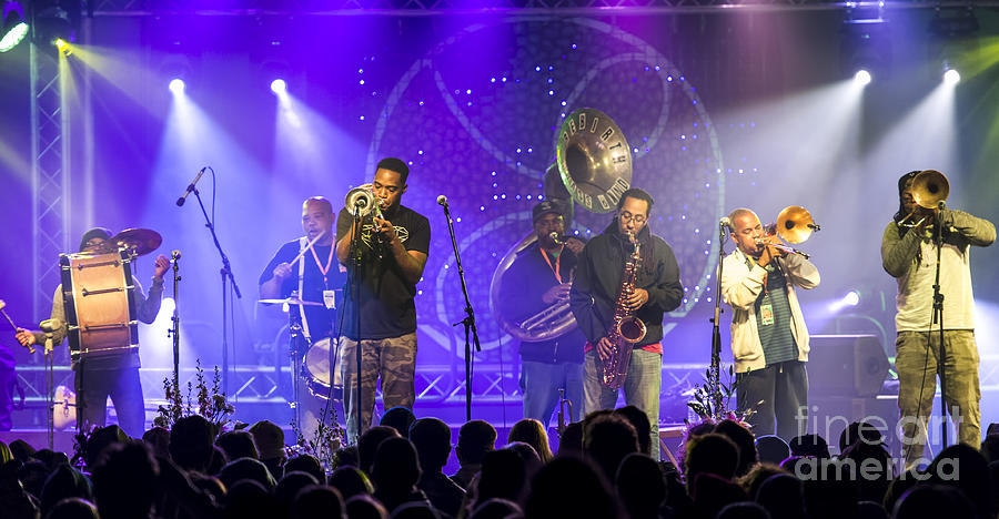 Rebirth Brass Band #2 Photograph by David Oppenheimer