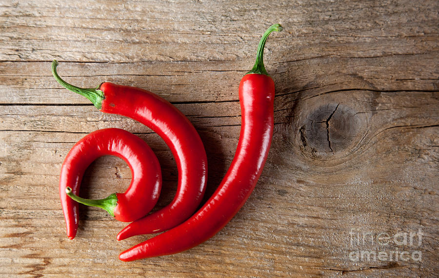 Red Chili Pepper Photograph