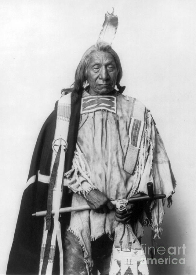 Red Cloud, Oglala Lakota Indian Chief #2 Photograph by Science Source