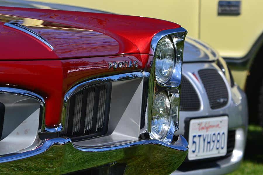 Red GTO #2 Photograph by Dean Ferreira