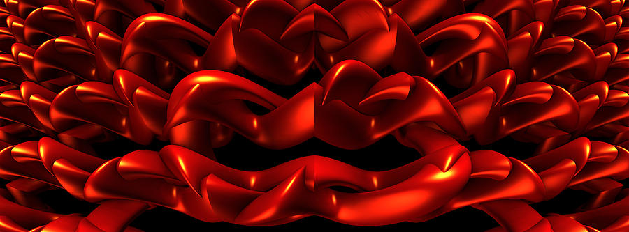 Red #2 Digital Art by Lyle Hatch