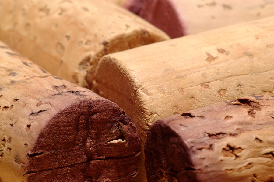 Red Wine Corks #2 Photograph by Frank Tschakert