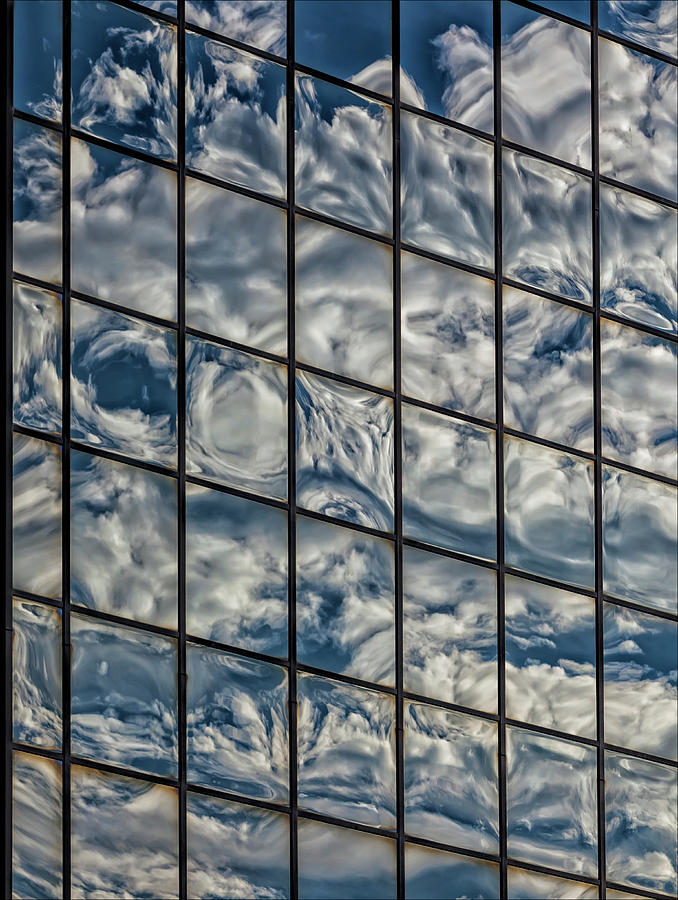 Reflected Clouds #2 Photograph by Robert Ullmann