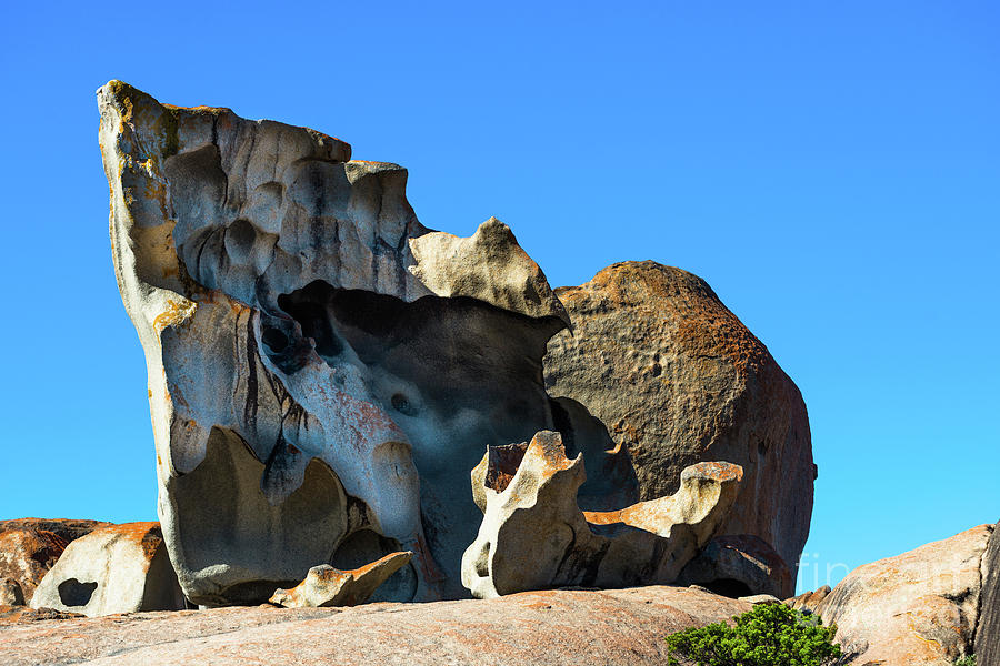 Remarkable Rocks #2 Photograph by Andrew Michael