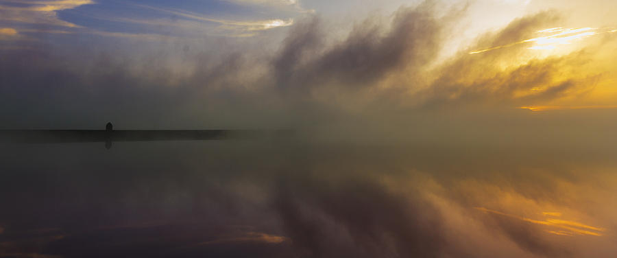 Reservoir Fogs #2 Photograph by Chris Smith