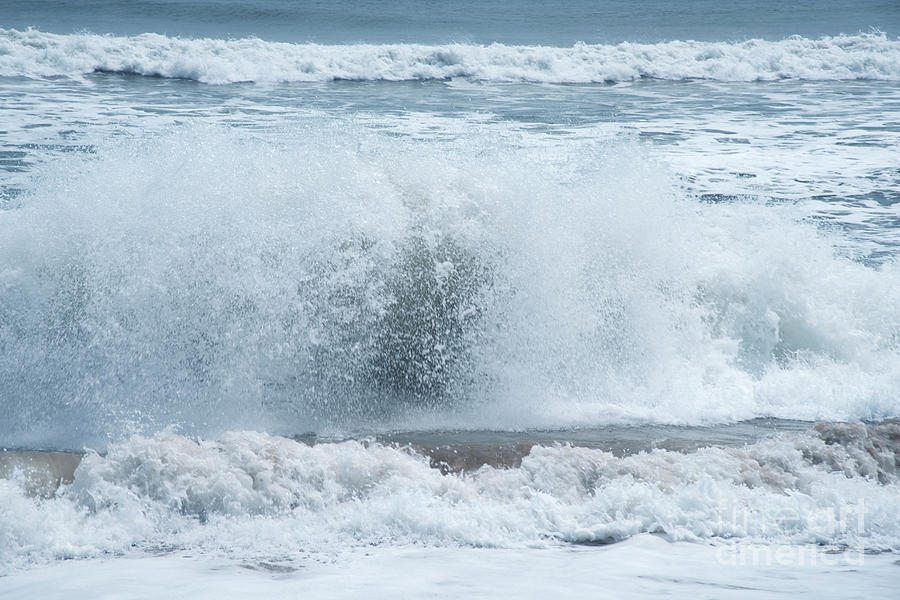 Rhythm of Ocean waves #2 Photograph by Kiran Joshi