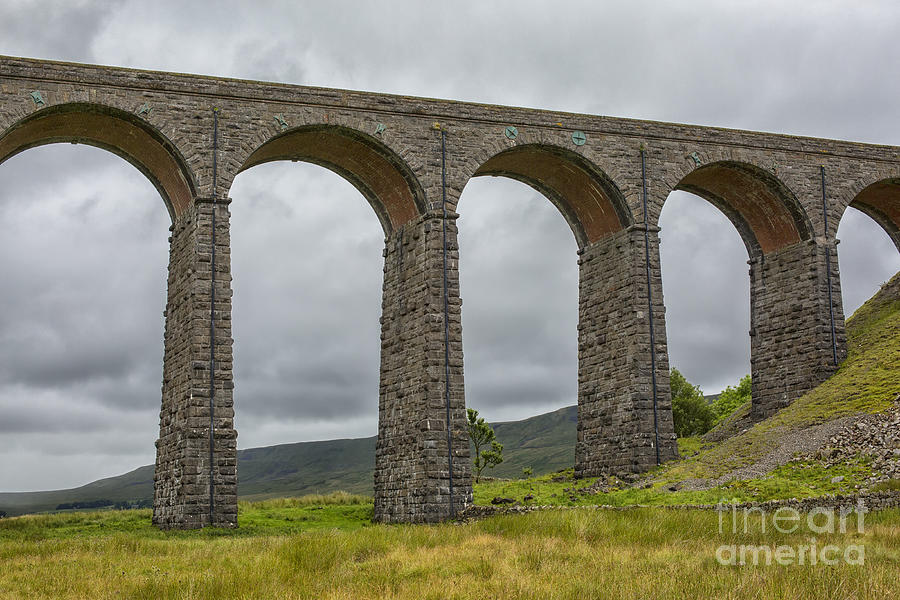 Ribblehead viaduct Photograph by Patricia Hofmeester