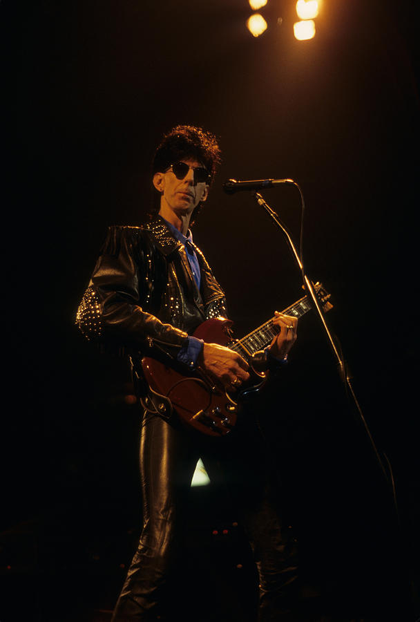 Ric Ocasek of The Cars Photograph by Rich Fuscia - Fine Art America