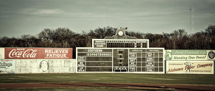 Rickwood Field #2 Photograph by Mountain Dreams