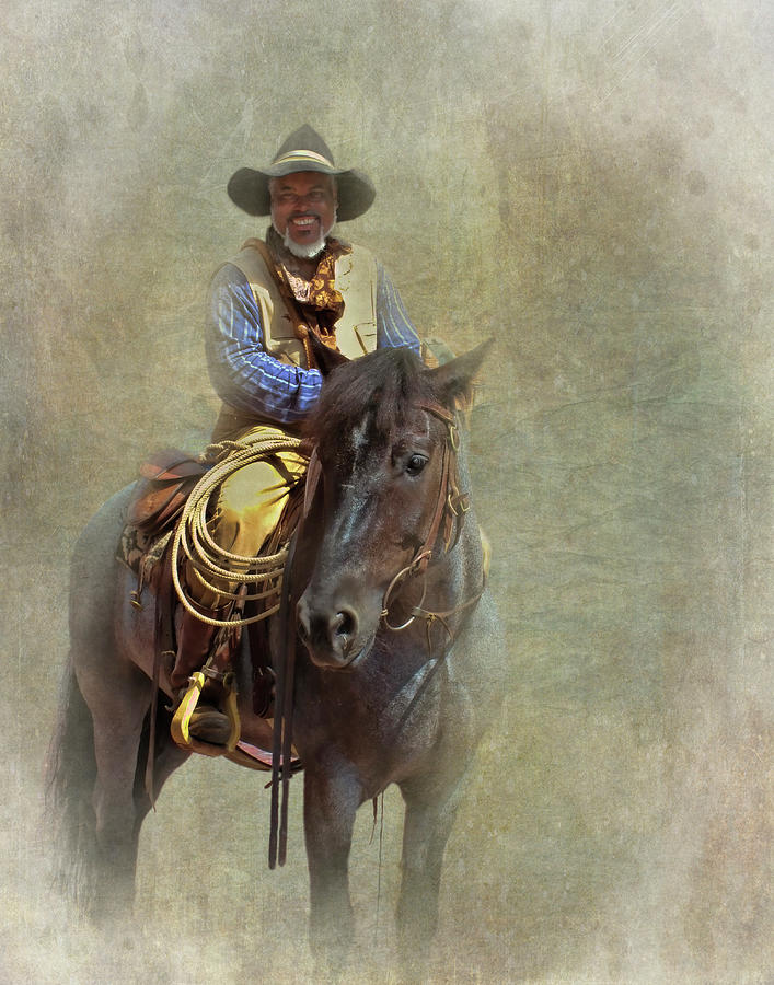 Ride em Cowboy #2 Photograph by David and Carol Kelly
