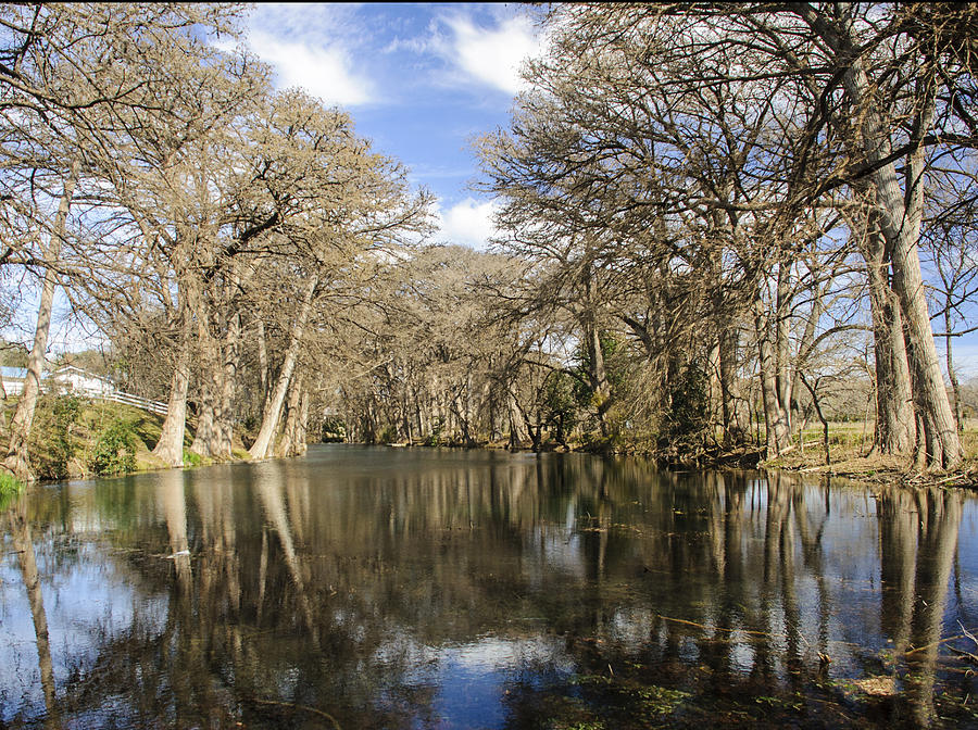 River Photograph - Rio Frio in winter by Brian Kinney River Photograph - Rio Frio in winter by Brian Kinney