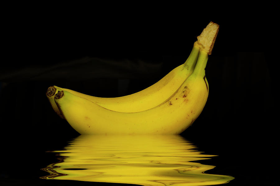 Ripe Yellow Bananas #2 Photograph by David French