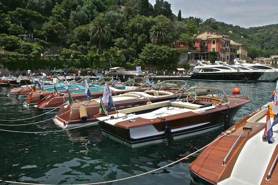 Riva Portofino #2 Photograph by Steven Lapkin