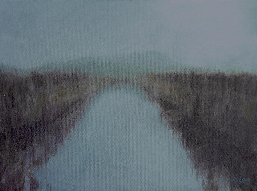 River #2 Painting by Masami Iida