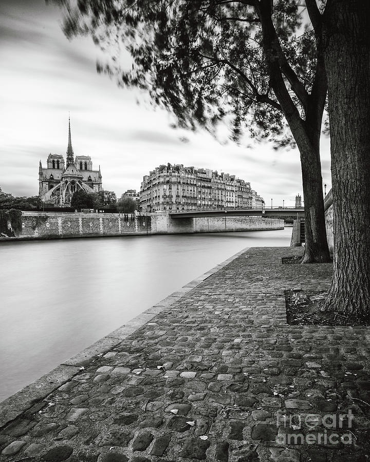 River Seine - Paris #2 Photograph by Brian Jannsen