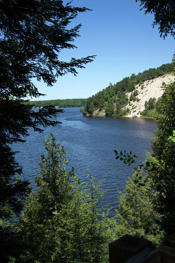 River View Photograph