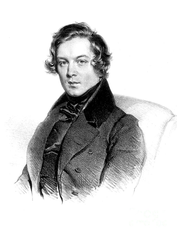 Robert Schumann, German Composer #2 Photograph by Science Source