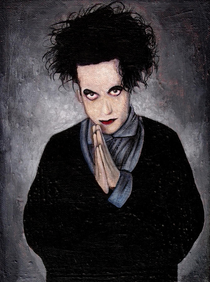 Robert Smith Painting - Robert Smith by Rouble Rust Robert Smith Painting - Robert Smith by Rouble Rust