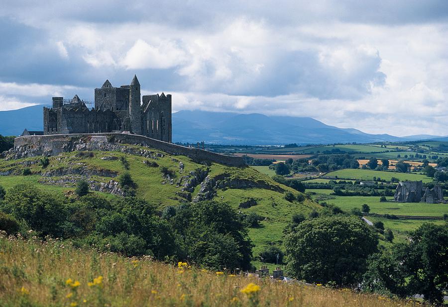 Architecture Photograph - Rock Of Cashel, Co Tipperary, Ireland #2 by The Irish Image Collection 