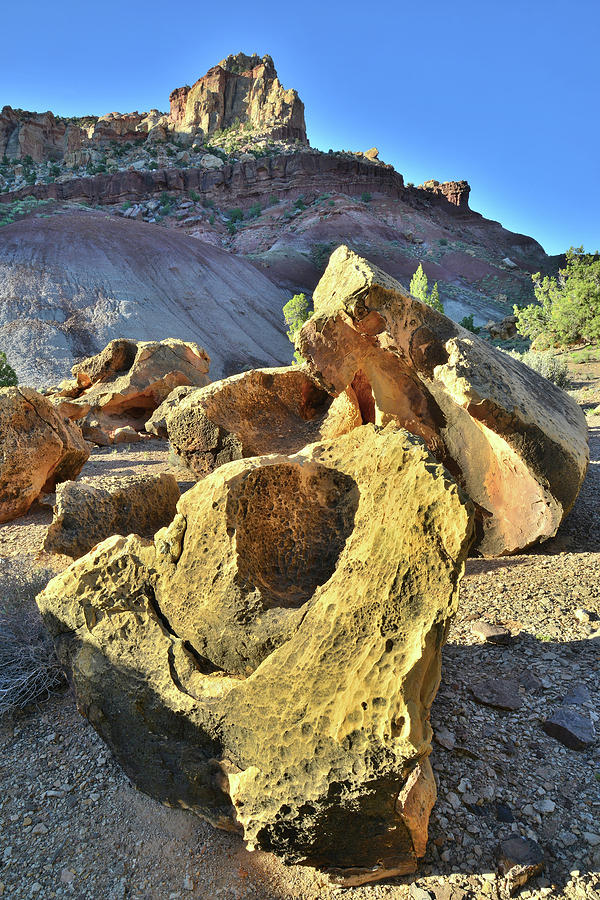 Rock Sculptures Photograph