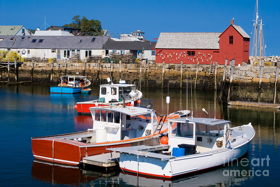 Rockport - Massachusetts #2 Photograph by Anthony Totah