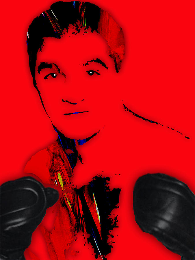Rocky Marciano Collection #2 Mixed Media by Marvin Blaine