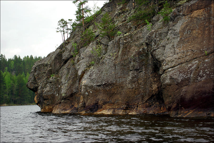 Rocky Water Edge #2 Photograph by Jarmo Honkanen