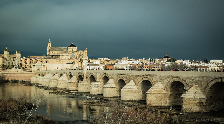  Roman bridge of Cordoba #2 Photograph by Henri Irizarri