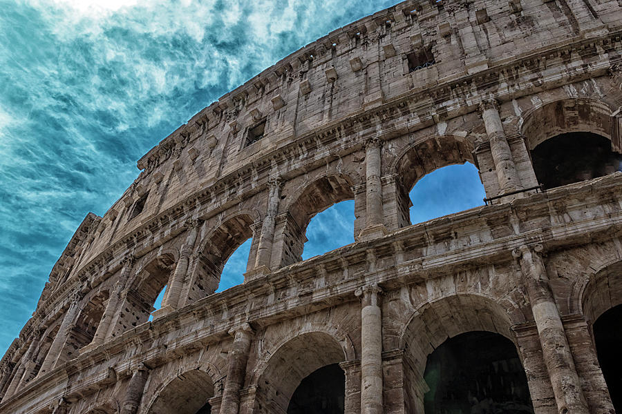 Roman Colosseum #2 Photograph by Travis Rogers