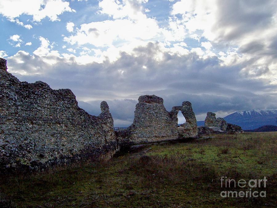 Roman Ruins #2 Photograph by Judy Kirouac