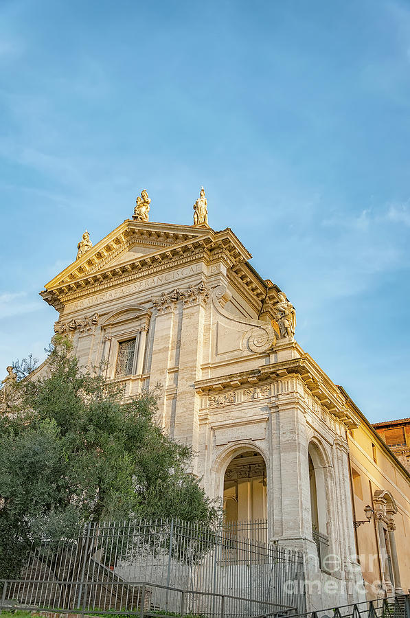 Rome Basilica di Santa Francesca Romana #2 Photograph by Antony McAulay