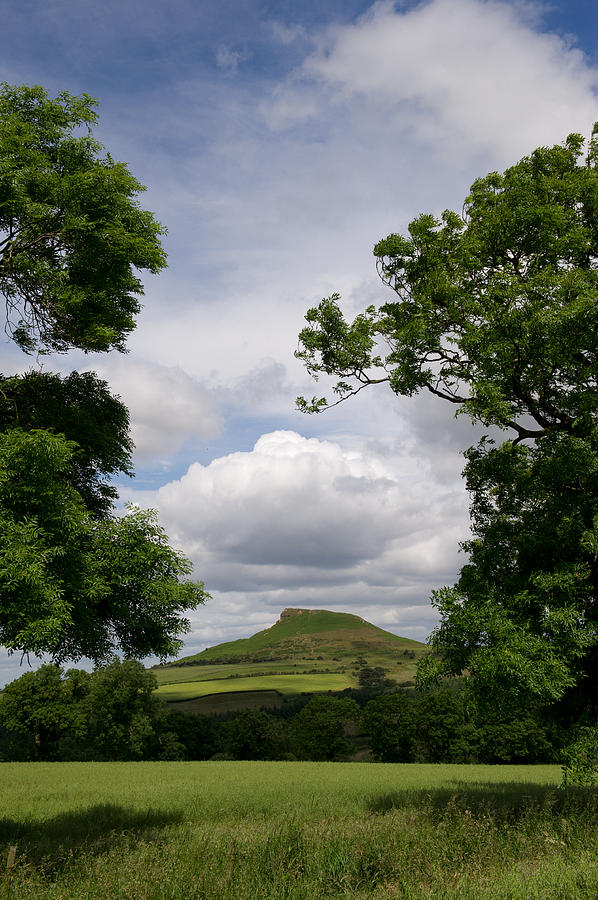 Roseberry Topping #4 Photograph by Gary Eason