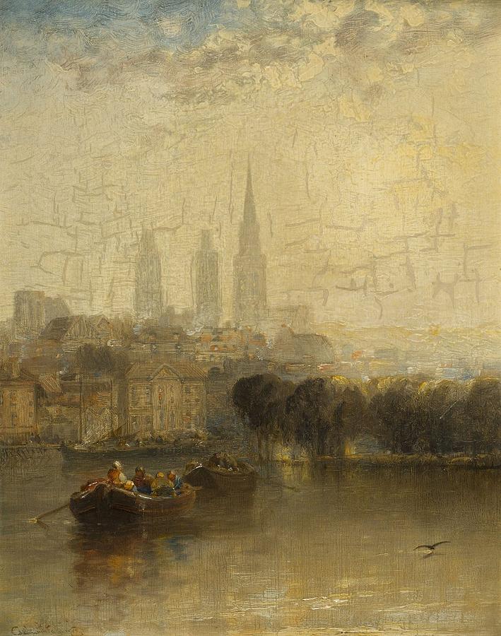 Rouen Painting