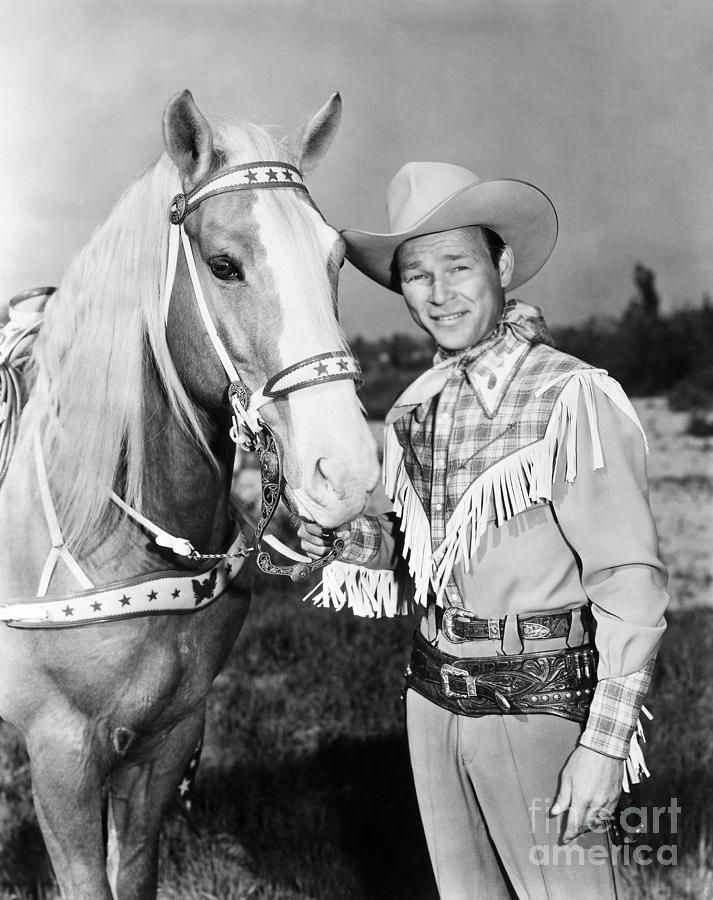 Music Photograph - Roy Rogers #4 by Granger
