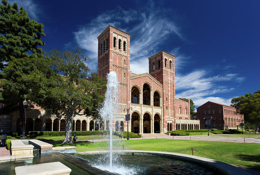 Royce Hall at UCLA Photograph by Ken Wolter - Fine Art America