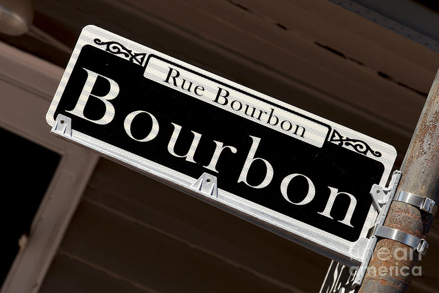 Rue Bourbon Street - New Orleans #2 Photograph by Anthony Totah