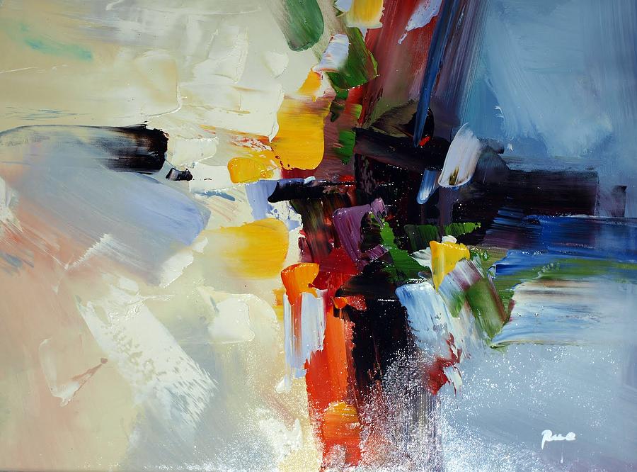 Rue Painting by Ree Chin Fine Art America