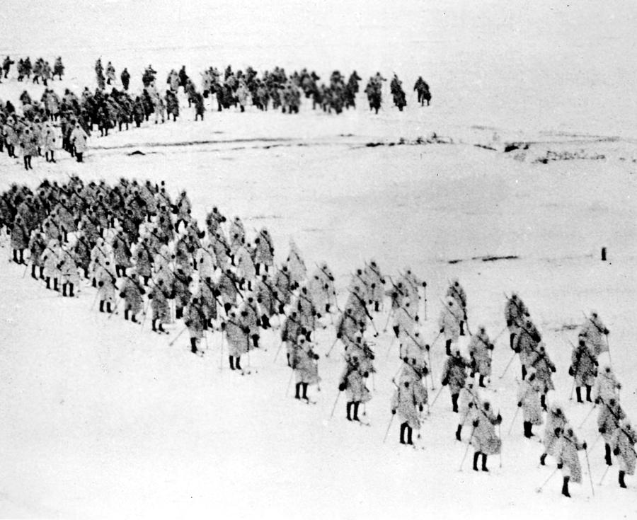 Russo-finnish War, 1939-40 #2 Photograph by Granger