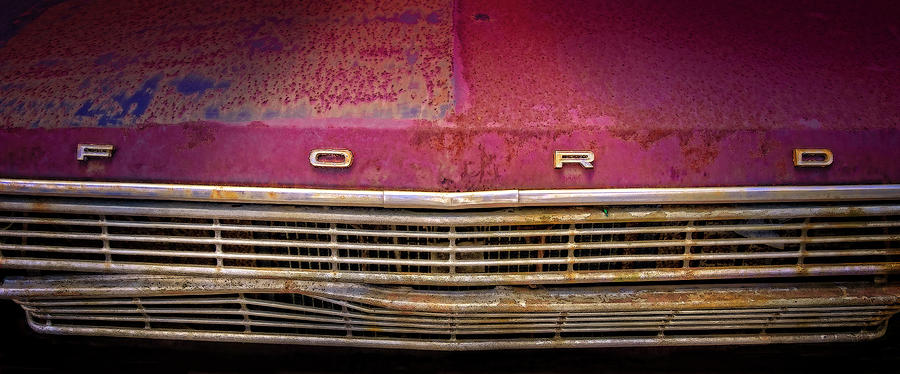 Rusty #2 Photograph by Jerry Golab