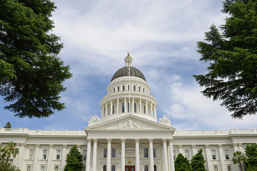 Sacramento Capitol Building Photograph by Brandon Bourdages - Fine Art ...