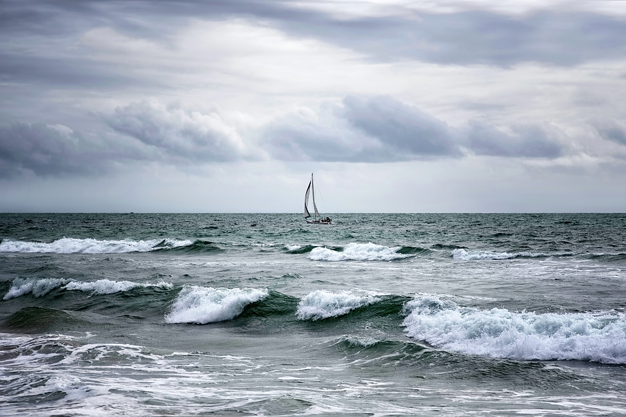 Sailing #2 Photograph by Steven Michael