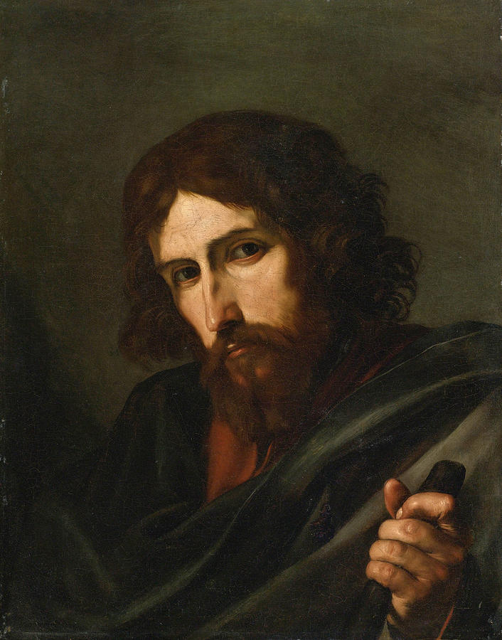 Saint James the Greater #3 Painting by Jusepe de Ribera